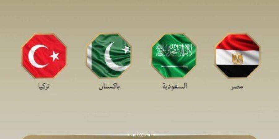 تفاصيل البيان الختامي للاجتماع التشاوري لوزراء خارجية مصر والسعودية وتركيا وباكستان - تواصل نيوز