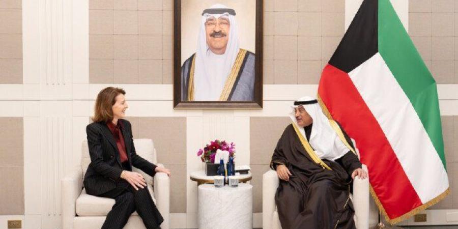 ولي العهد الكويتي يبحث مع شركة ألفابت مشاريع استراتيجية متعلقة بالتحوّل الرقمي - تواصل نيوز