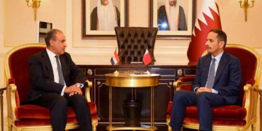 وزير الخارجية يؤكد لرئيس وزراء قطر إدانة مصر لأي اعتداء على الخليج - تواصل نيوز