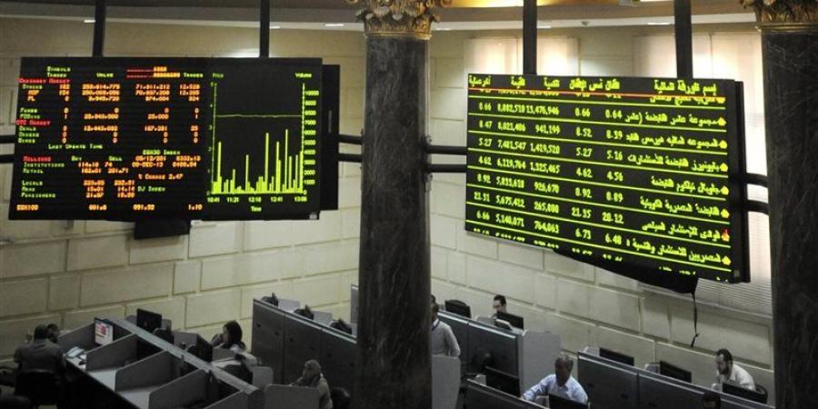 الوطنية للطباعة يتصدر، 5 أسهم الأكثر ارتفاعًا بالبورصة المصرية - تواصل نيوز