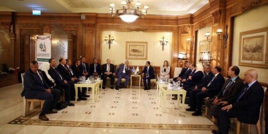 «الريف المصري الجديد» تستكمل البنية الأساسية لمشروع المليون فدان بسهل المنيا | صور - تواصل نيوز