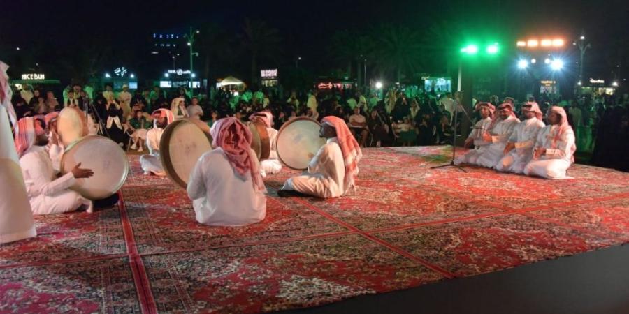 الظهران.. العرضة السعودية وفن السامري يتألقان في اليوم الوطني - تواصل نيوز