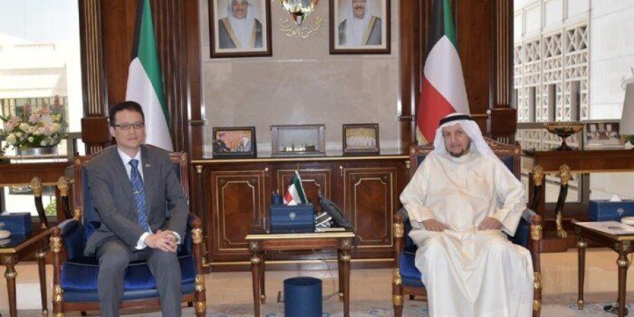 الكويت وكوريا الجنوبية تبحثان تعزيز التعاون وتسريع تنفيذ المشاريع التنموية - تواصل نيوز