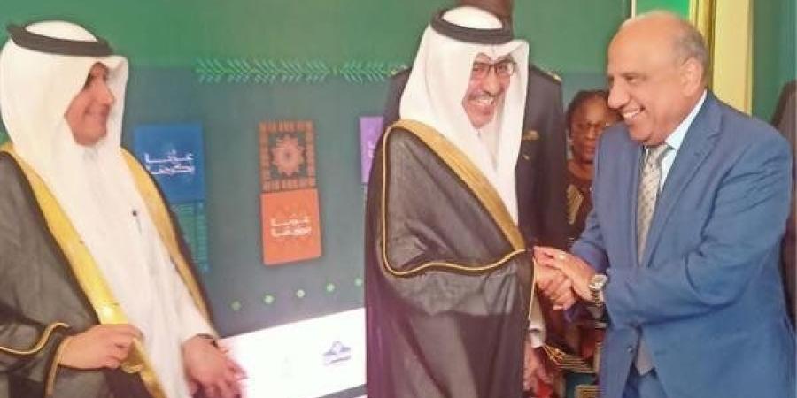 وزير الكهرباء يشارك سفارة السعودية بالقاهرة الاحتفال باليوم الوطنى - تواصل نيوز