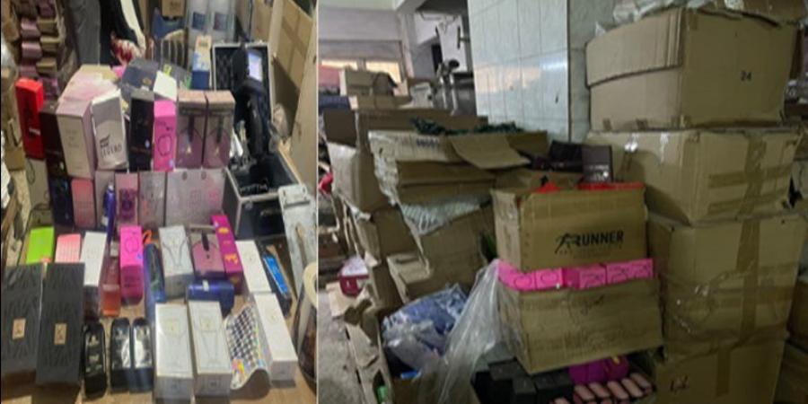 ضبط مصنع عطور غير مرخص بالجيزة ومصادرة آلاف العبوات - تواصل نيوز