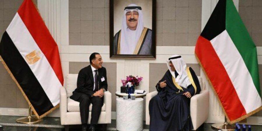 رئيس الوزراء يبحث مع ولي عهد الكويت أوجه التعاون بين البلدين - تواصل نيوز