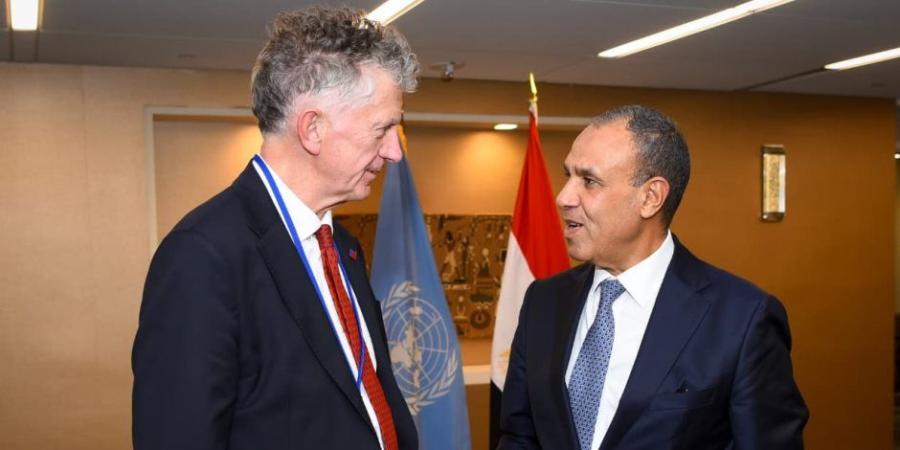 وزير الخارجية يبحث مع مستشار الأمن القومي البريطاني سبل تعزيز العلاقات الثنائية والتطورات الإقليمية - تواصل نيوز
