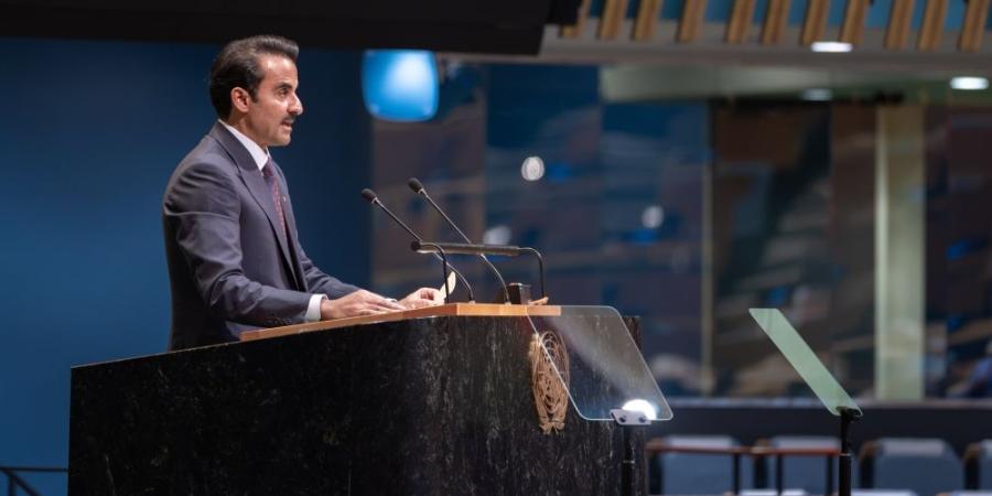 أمير قطر: الحوار والتفاوض هما السبيل إلى حل الخلافات والأزمات - تواصل نيوز