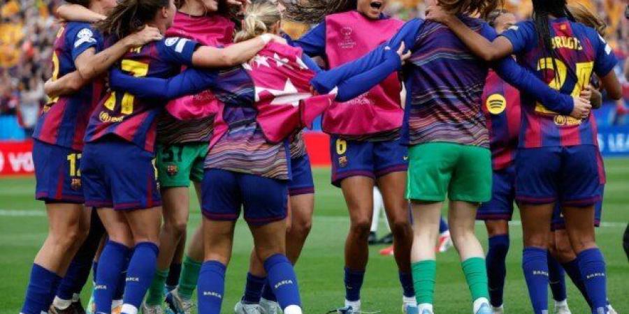بث مباشر.. شاهد مباراة برشلونة وباريس إف سي في دوري أبطال أوروبا للسيدات - تواصل نيوز