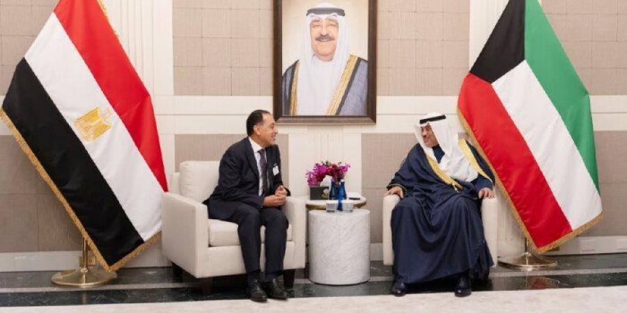 ولي العهد الكويتي يبحث مع رئيس الوزراء المصري المستجدات والتطورات الإقليمية والدولية - تواصل نيوز