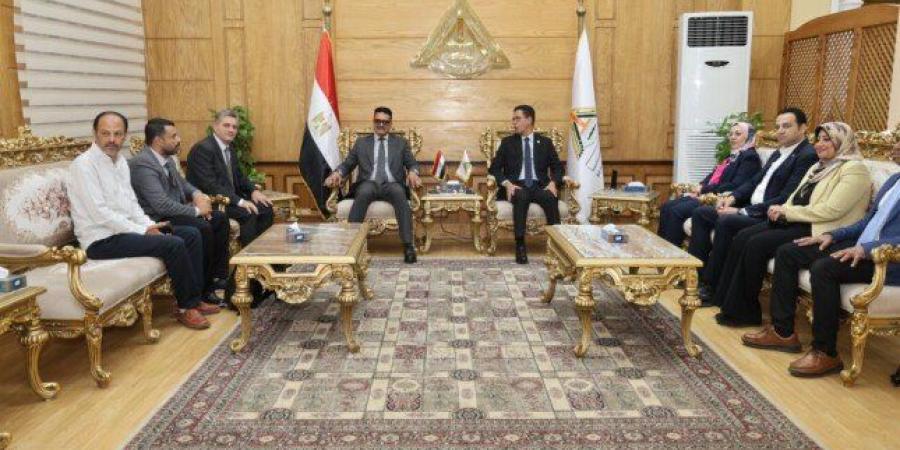 مياه القليوبية وجامعة بنها يوقعان بروتوكول تعاون لتعزيز البحث العلمي والتدريب - تواصل نيوز
