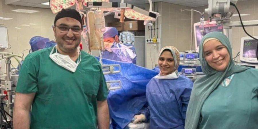 فريق جراحة القلب بمستشفيات جامعة بني سويف ينقذ حياة مريضة حامل وجنينها - تواصل نيوز