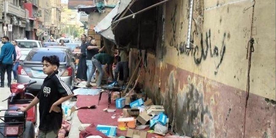 محافظ المنيا يوجه بحملة مكبرة لرفع الإشغالات بمحيط مدرسة الأقباط بشارع أحمد ماهر - تواصل نيوز