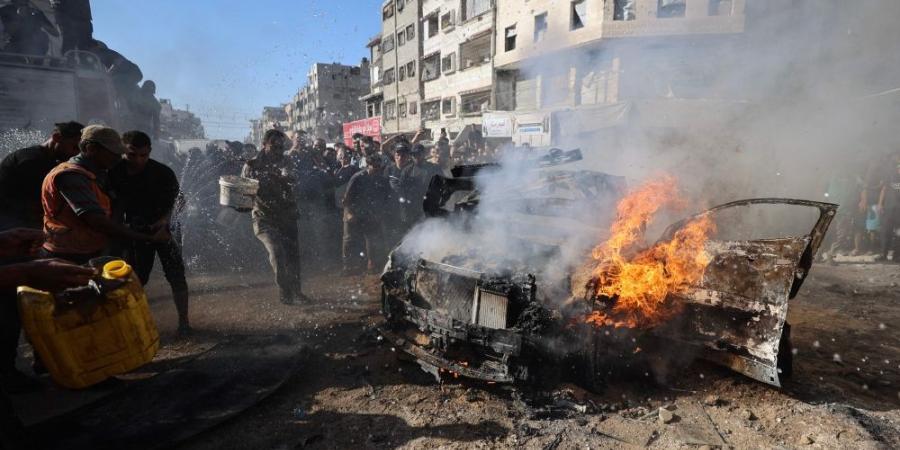عدوان متواصل.. استشهاد فلسطينيين في قصف الاحتلال الإسرائيلي على غزة - تواصل نيوز