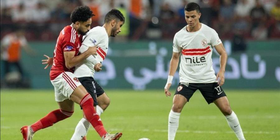يسبقها مواجهة كأس العاصمة، موعد مباراة الأهلي والزمالك والقناة الناقلة - تواصل نيوز