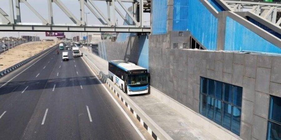 تشغيل المرحلة الثانية للأتوبيس الترددي BRT أمام الجمهور في هذا الموعد.. اعرف سعر التذكرة - تواصل نيوز