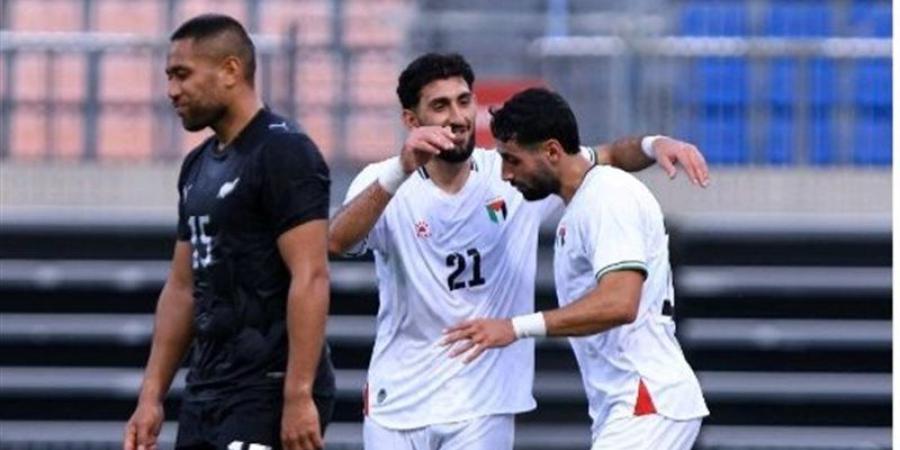 عدي الدباغ يتألق مع فلسطين ويهز شباك نيوزيلندا - تواصل نيوز