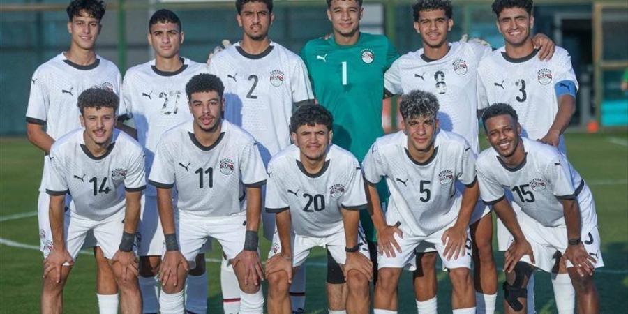 الطريق للكان، منتخب الشباب يواجه ليبيا اليوم في افتتاح تصفيات شمال أفريقيا - تواصل نيوز