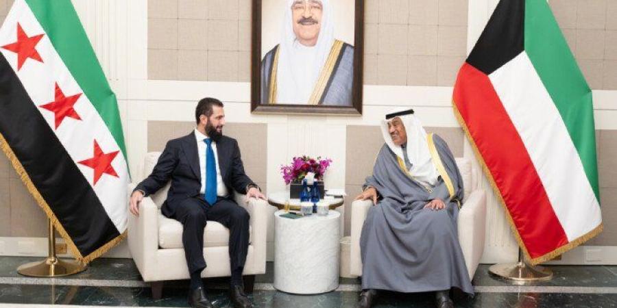 ولي العهد الكويتي يبحث مع الرئيس السوري العلاقات الثنائية وسُبل تطويرها - تواصل نيوز