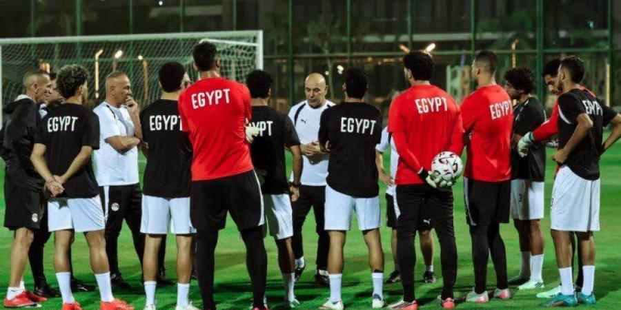 منتخب مصر يختتم تدريباته استعدادًا لمواجهة أنجولا في تصفيات أمم إفريقيا - تواصل نيوز