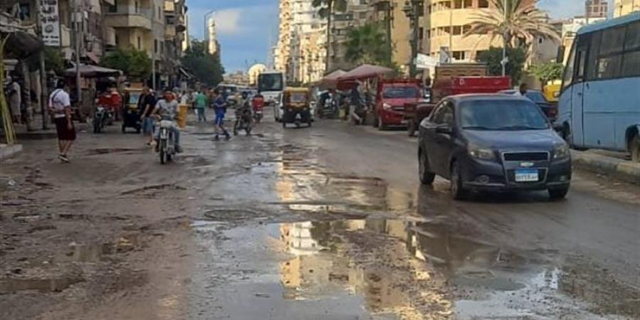 أمطار خفيفة على الإسكندرية ورفع درجة الاستعداد والطوارئ بالمحافظة (صور) - تواصل نيوز