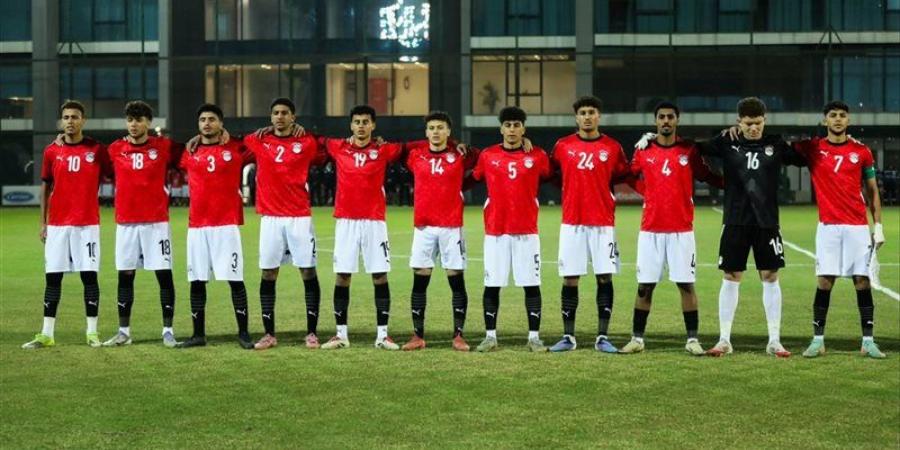 بـ10 لاعبين، منتخب مصر للشباب يتخطي ليبيا بثنائية ويتصدر تصفيات شمال أفريقيا - تواصل نيوز