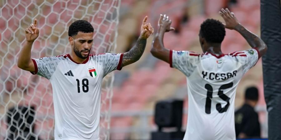 منتخب الإمارات يفوز على اليمن برباعية في افتتاح مبارياته بـ خليجي27 - تواصل نيوز