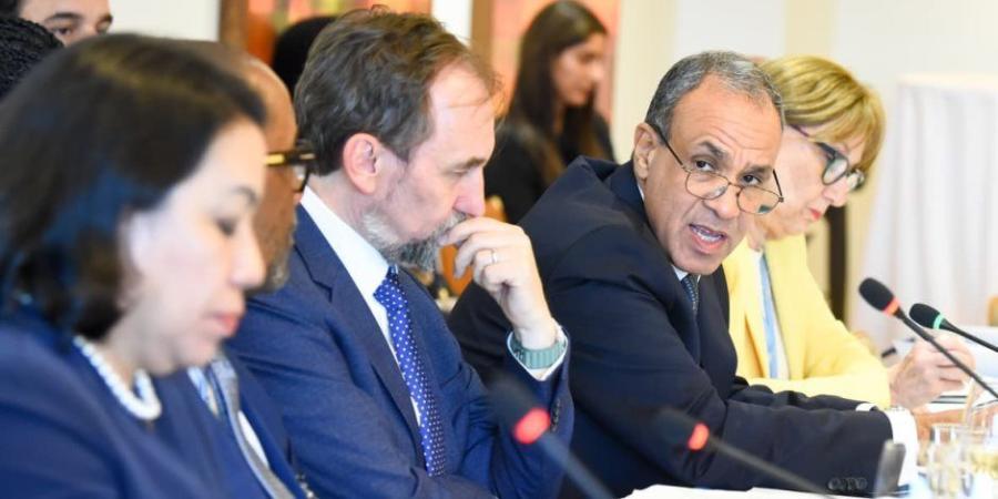 وزير الخارجية يستضيف عشاء عمل وزاري رفيع المستوى حول أفريقيا والنظام الدولي بالتعاون مع معهد السلام الدولي - تواصل نيوز