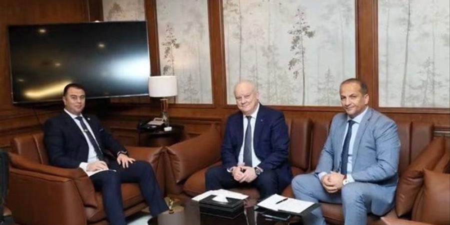 رئيس هيئة المحطات النووية يبحث مستجدات تنفيذ مشروع محطة الضبعة - تواصل نيوز