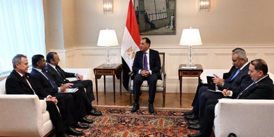 رئيس الوزراء يلتقي وفد شركة "شيفرون" العالمية - تواصل نيوز