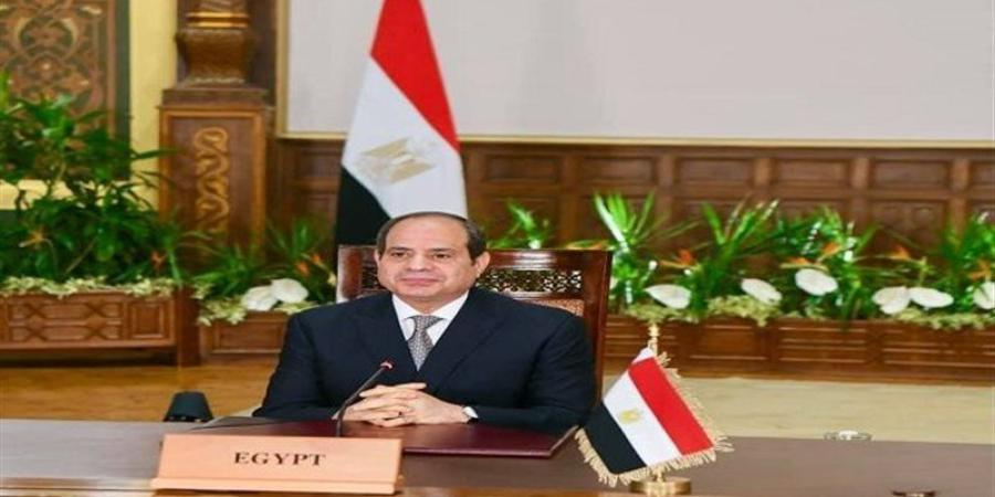 السيسي يشدد على موقف مصر الراسخ تجاه إقامة الدولة الفلسطينية وعاصمتها القدس الشرقية - تواصل نيوز