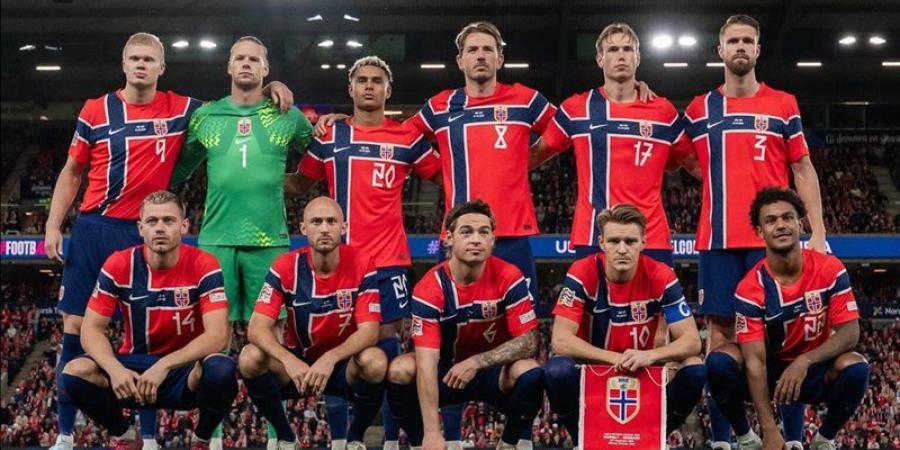 دوري الأمم الأوروبية، النرويج يتقدم على الدنمارك 2-1 في الشوط الأول - تواصل نيوز