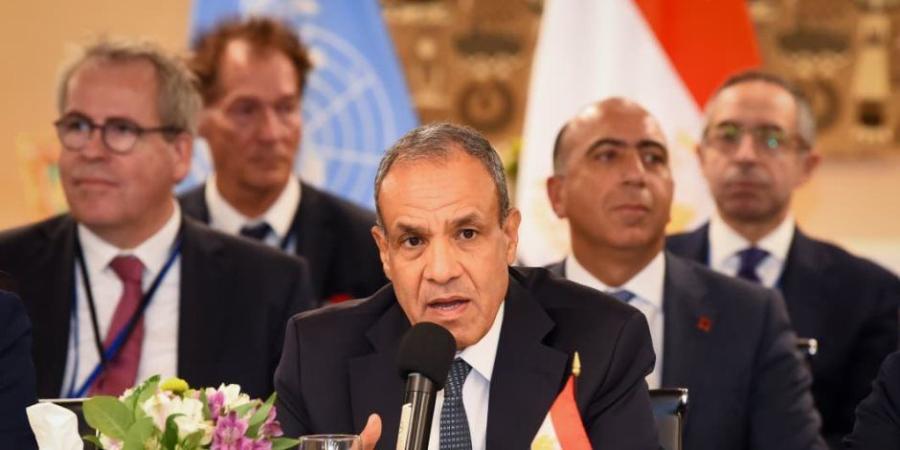 وزير الخارجية يستضيف مائدة مستديرة رفيعة المستوى حول التعافي المبكر في غزة على هامش الجمعية العامة للأمم المتحدة - تواصل نيوز