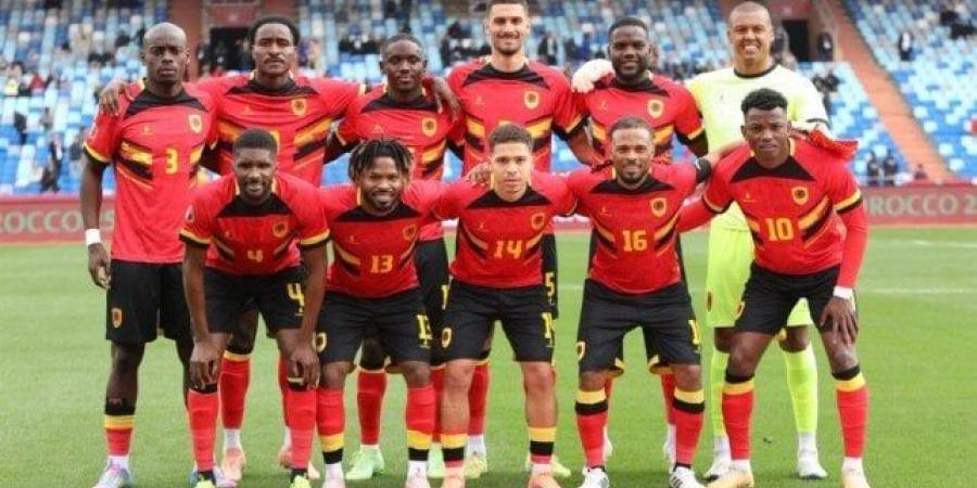 تشكيل أنجولا لمواجهة منتخب مصر في تصفيات أمم إفريقيا 2027 - تواصل نيوز