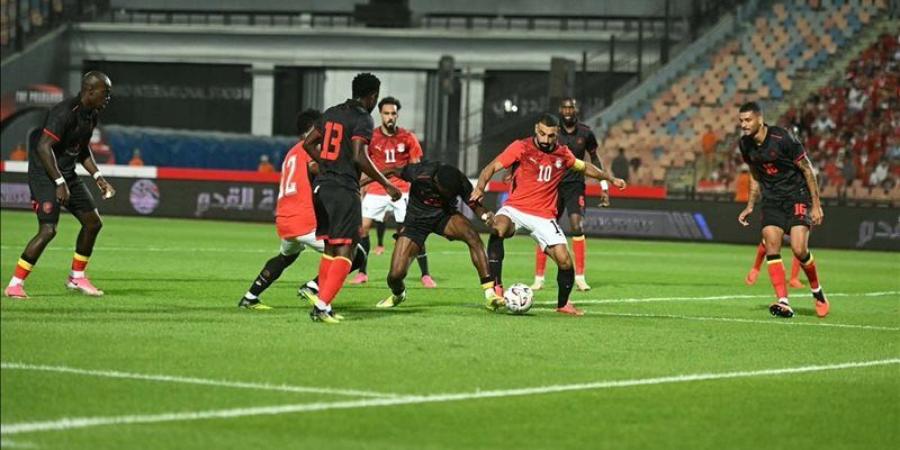 تصفيات أمم إفريقيا، نتيجة مباراة منتخب مصر وأنجولا بعد مرور 75 دقيقة - تواصل نيوز