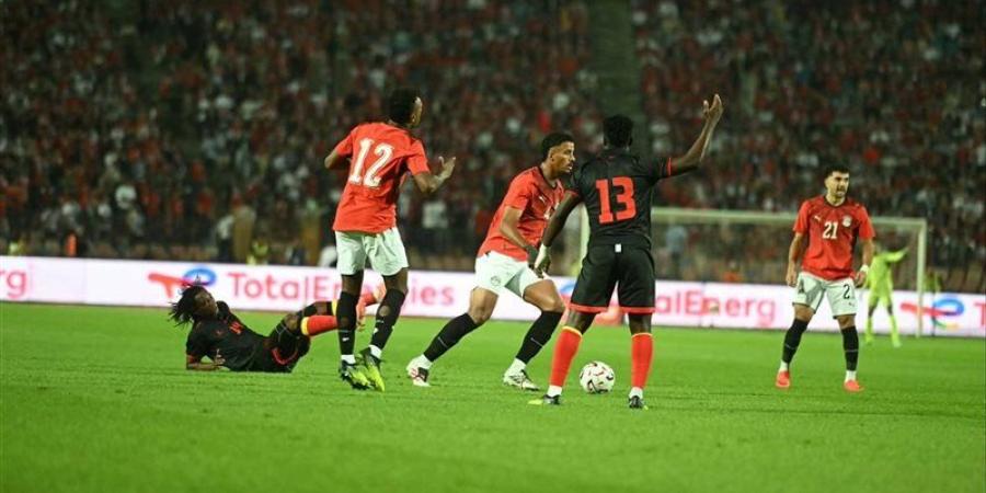 تصفيات أمم إفريقيا، تعادل سلبي بين منتخب مصر وأنجولا في الشوط الأول (صور) - تواصل نيوز