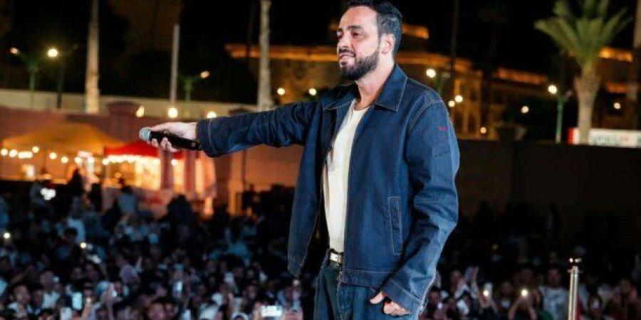 «ليلة ورا ليلة».. رامي جمال يشعل أجواء حفله في الإسكندرية - تواصل نيوز