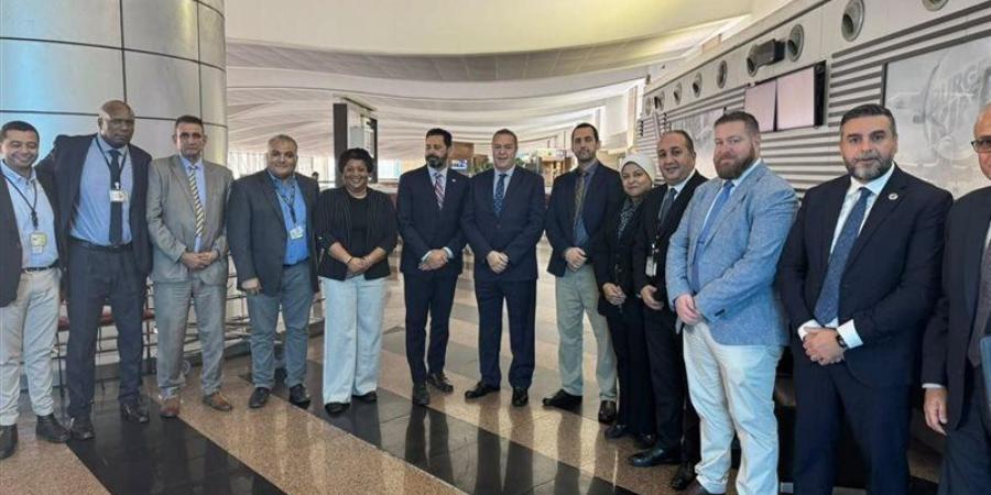 مصر للطيران تجتاز تفتيشات لجنة أعمال أمن النقل الجوي الأمريكية TSA - تواصل نيوز