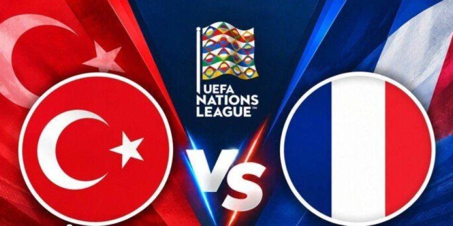 موعد مباراة فرنسا وتركيا والقنوات الناقلة في دوري الأمم الأوروبية - تواصل نيوز