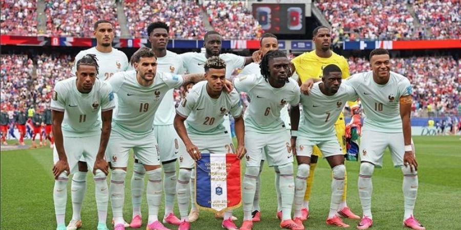 مبابي يقود تشكيل فرنسا أمام تركيا في دوري الأمم الأوروبية - تواصل نيوز