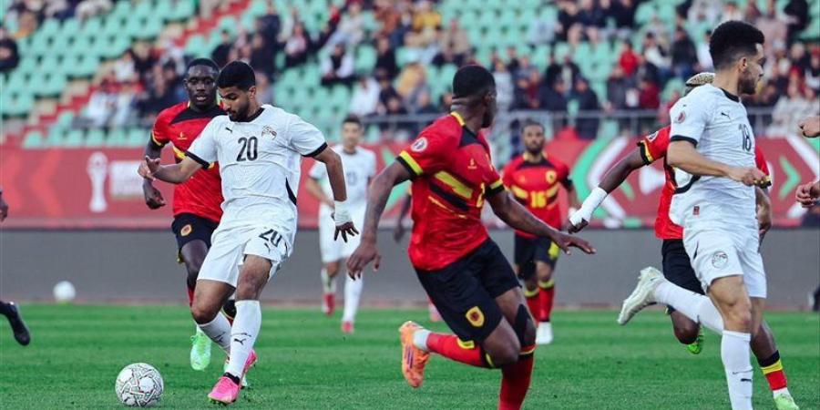 تصفيات أمم افريقيا للكبار، موعد مباراة مصر وأنجولا والقناة الناقلة - تواصل نيوز