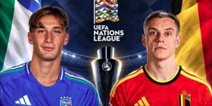 بث مباشر.. شاهد مباراة إيطاليا وبلجيكا في دوري الأمم الأوروبية - تواصل نيوز