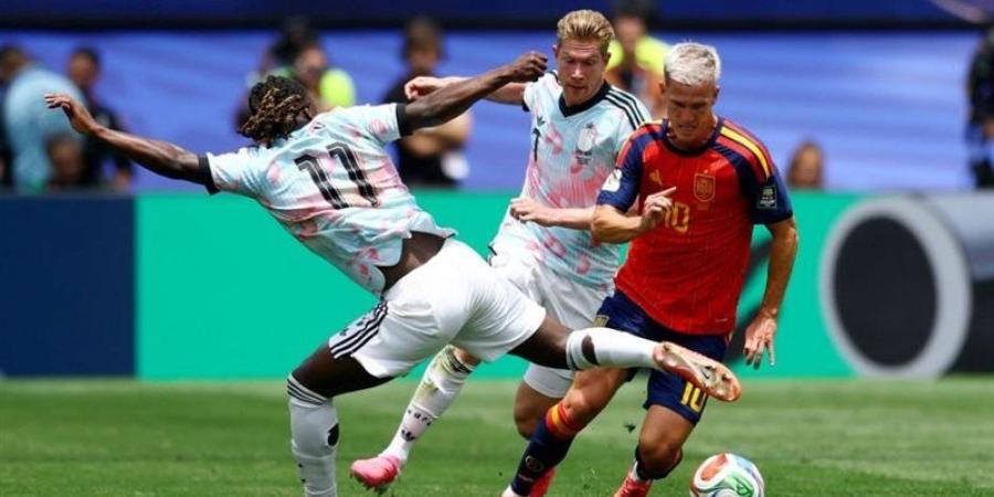 دوري الأمم الأوروبية، بلجيكا تتقدم على إيطاليا بهدف دون رد في الشوط الأول - تواصل نيوز