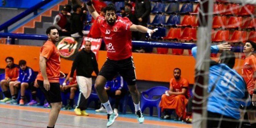 بث مباشر.. شاهد مباراة الأهلي وفيزبريم المجري في كأس العالم للأندية لكرة اليد - تواصل نيوز