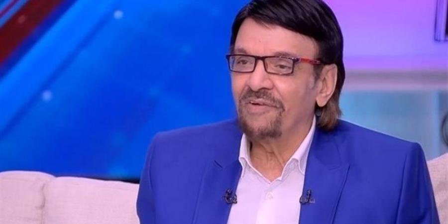 بسبب لخبطة الكلام، رضا حامد يكشف نصيحة أحمد زكي له (فيديو) - تواصل نيوز