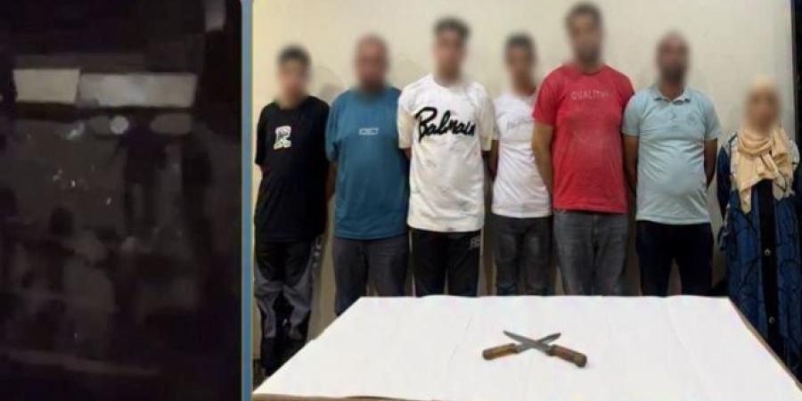 سلاح أبيض ومشاجرة أسفل المنزل.. سقوط المتهمين بالاعتداء على سائق نقل ذكي بأبو النمرس - تواصل نيوز