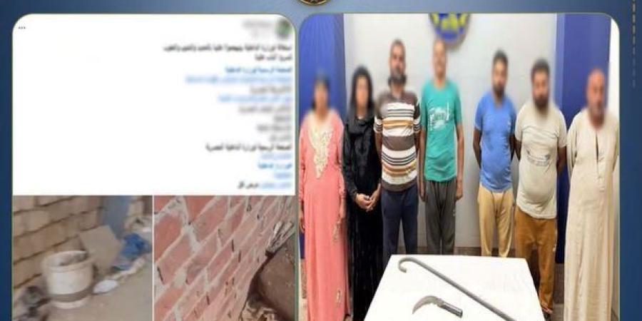 الداخلية تكشف ملابسات فيديو التعدي على أسرة ببني سويف - تواصل نيوز