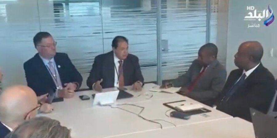 أبو العينين: مصر لا تسعى إلى المواجهة وتريد الوصول لحل عادل وملزم بشأن السد الإثيوبي - تواصل نيوز