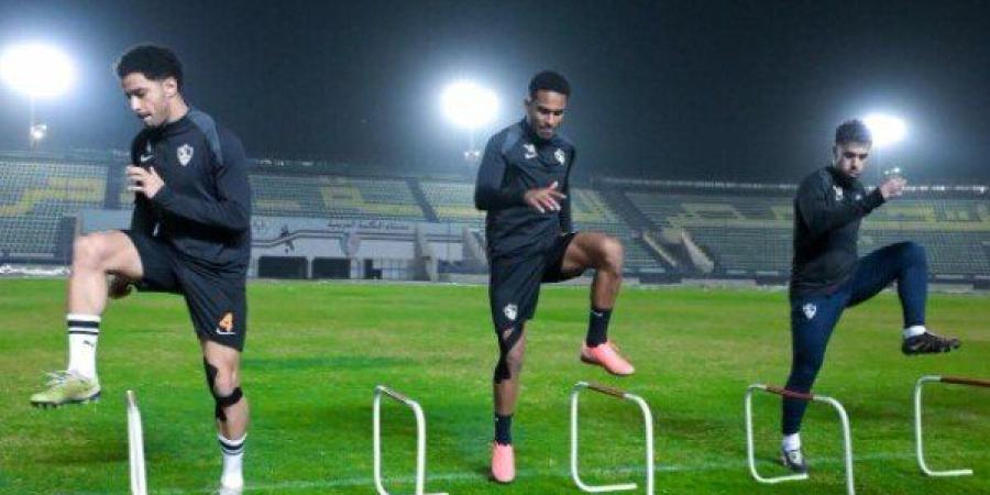 الزمالك يخفف الحمل البدني للاعبين قبل ودية مودرن سبورت - تواصل نيوز
