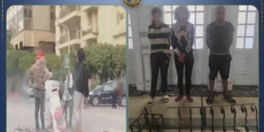 ضبط المتهمين بسرقة حديد أعمدة الإنارة بالدقي - تواصل نيوز